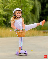 Lilac - Teeny 3 Wheel Scooter