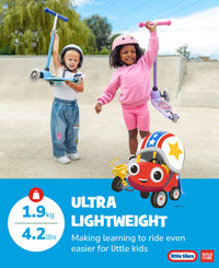Little Tikes Kids 3 Wheel Scooter