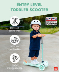 Mint - Teeny 3 Wheel Scooter