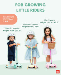 Mint - Teeny 3 Wheel Scooter