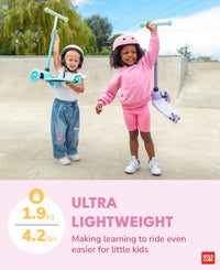 Pink & Yellow - Teeny 3 Wheel Scooter
