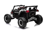 Can-Am 12V Bombardier Kids Ride-On Buggy With Leather Seat and Rubber Wheels