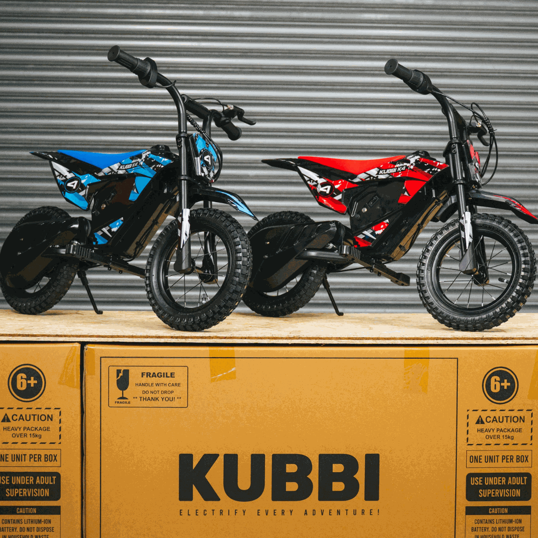 Kubbi K4 Electric Dirt Bike for Kids