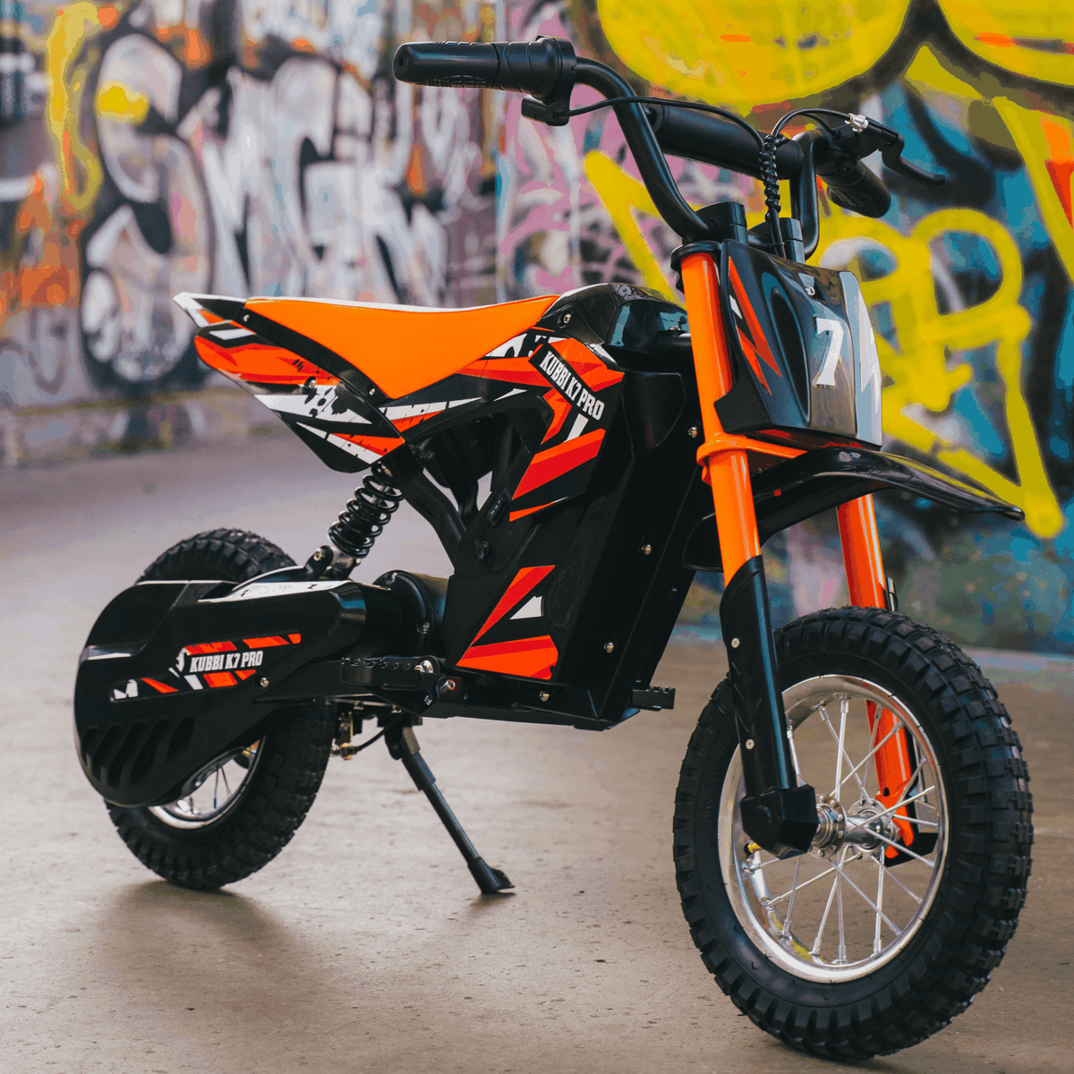 Kubbi K7 Pro Electric Dirt Bike for Kids