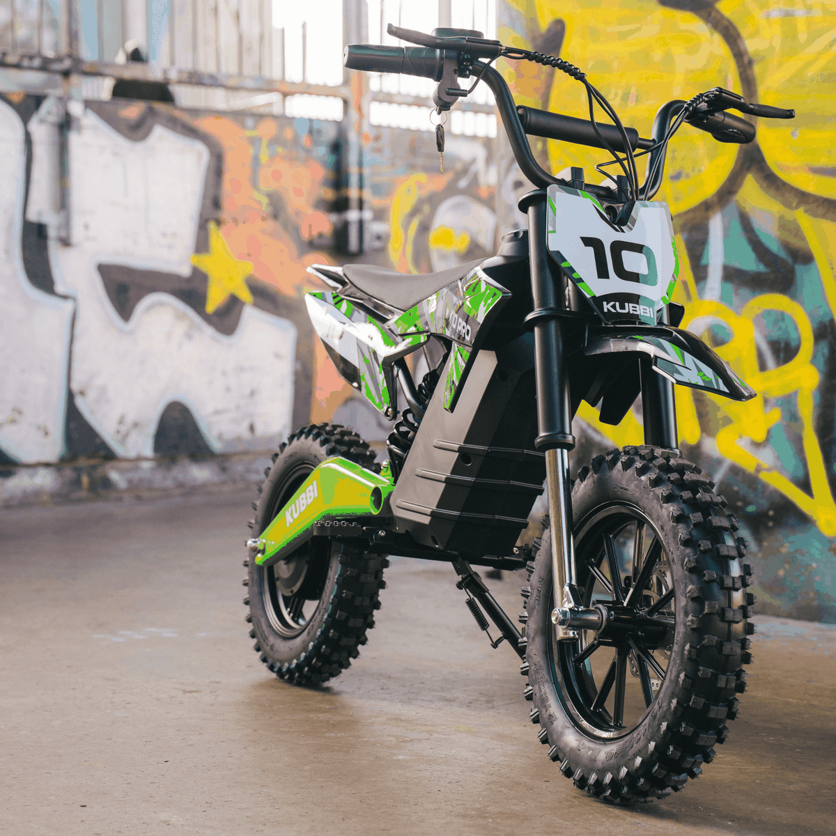 Kubbi K10 Pro Electric Dirt Bike for Teens