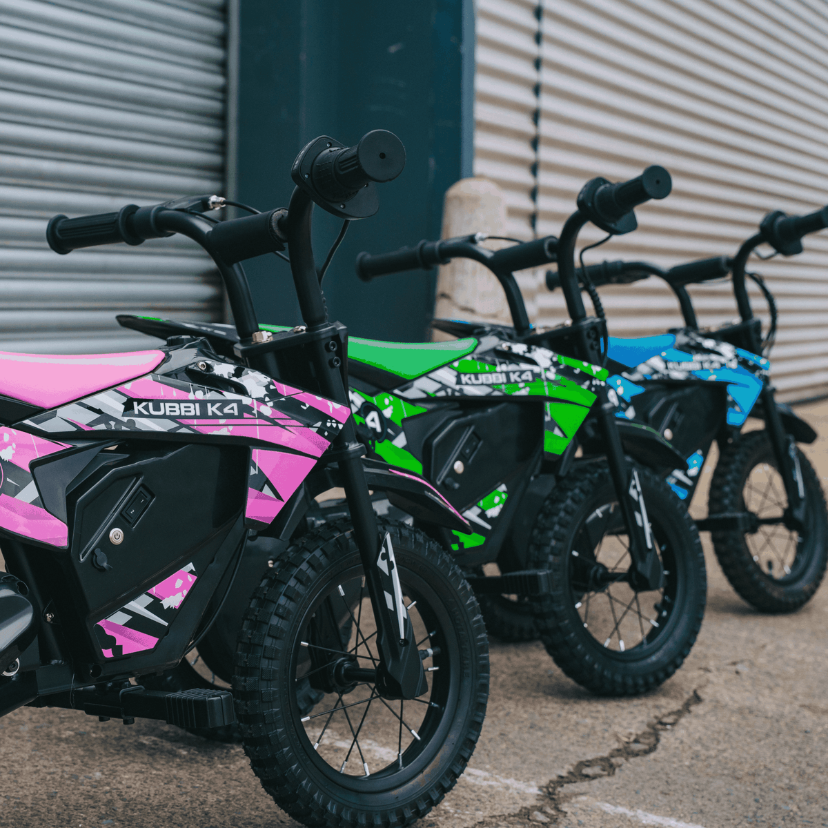 Kubbi K4 Electric Dirt Bike for Kids