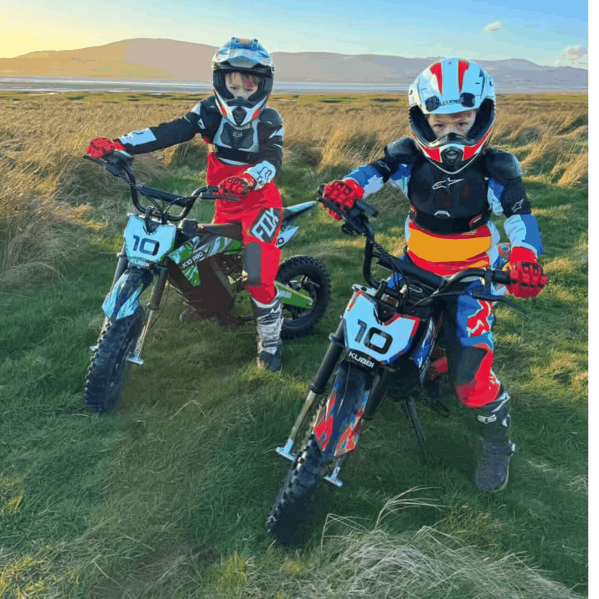 Kubbi K10 Pro Electric Dirt Bike for Teens