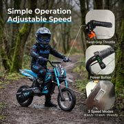 Kubbi K7 Pro Electric Dirt Bike for Kids