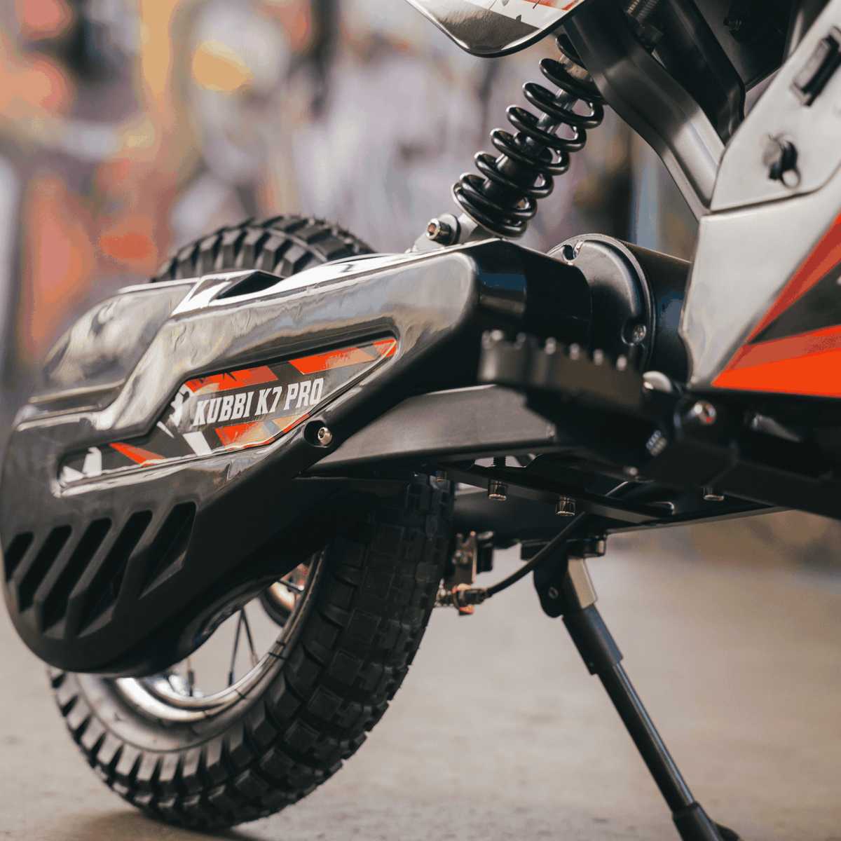 Kubbi K7 Pro Electric Dirt Bike for Kids