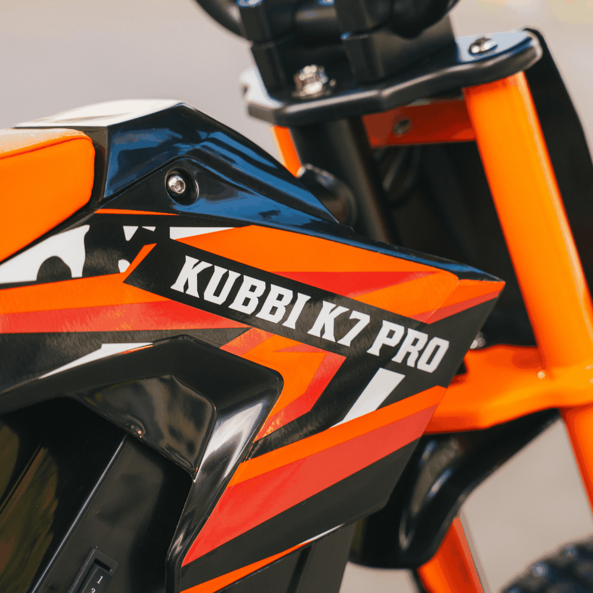 Kubbi K7 Pro Electric Dirt Bike for Kids