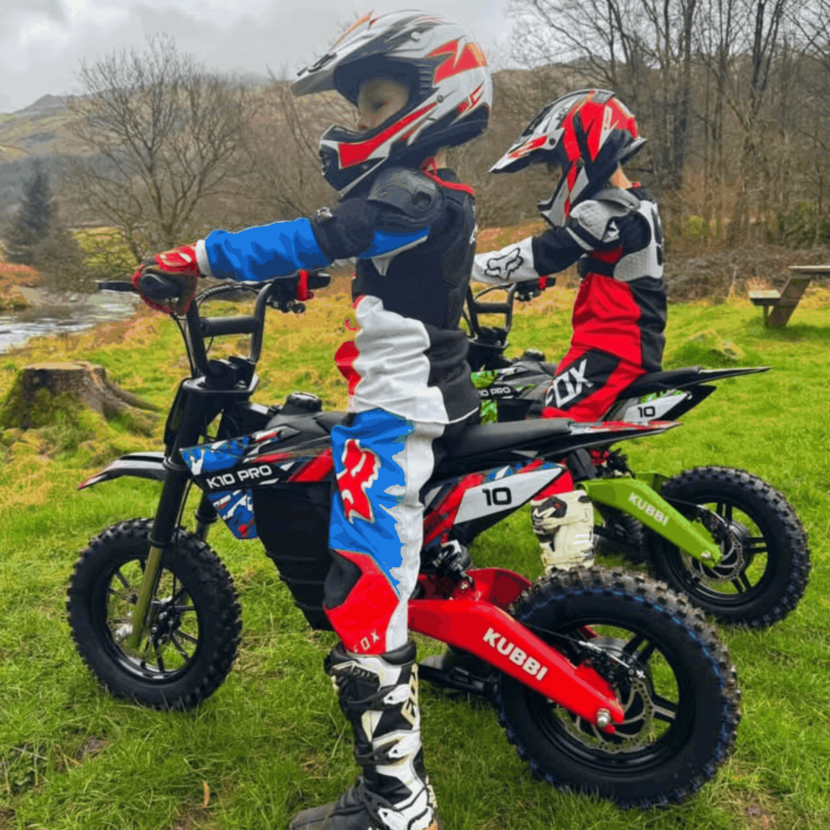 Kubbi K10 Pro Electric Dirt Bike for Teens