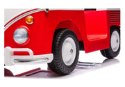 Kids Red VW 12V Volkswagen Camper Van Ride On