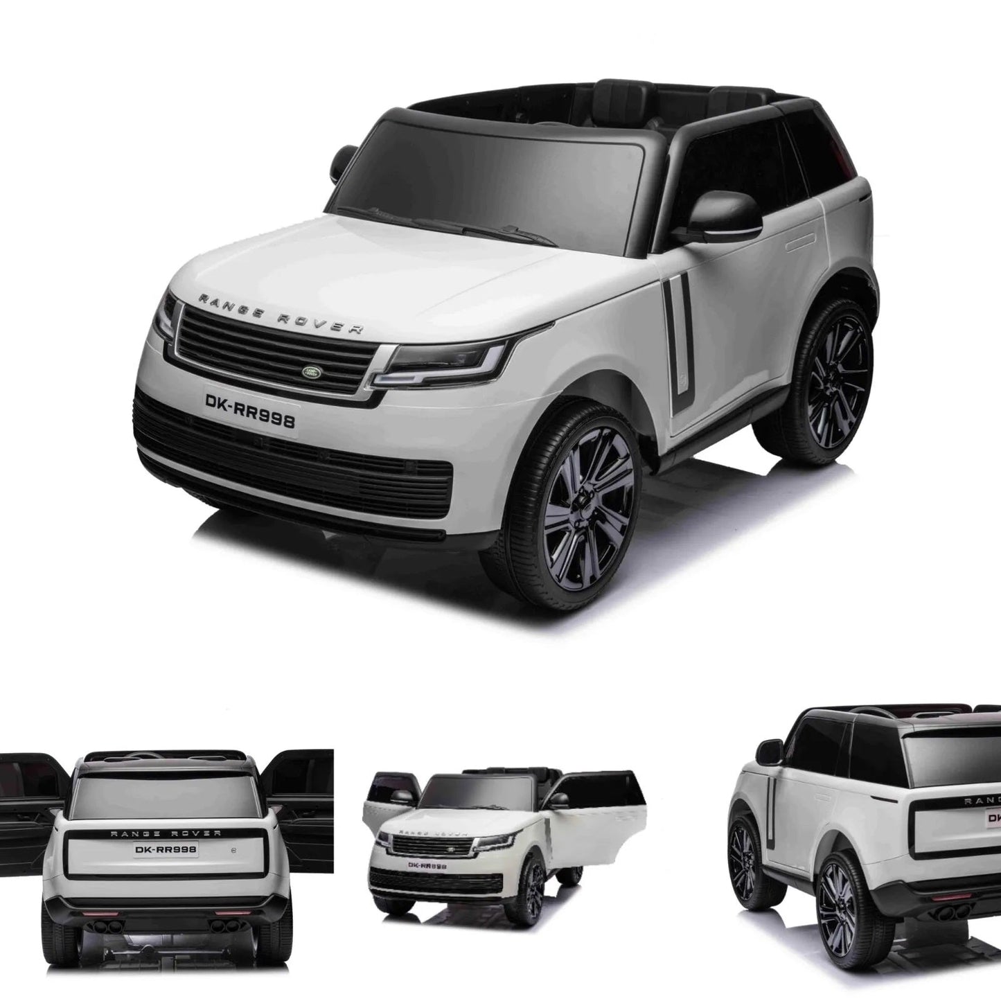 Kids Range Rover Vogue 24V Electric Ride On Jeep - Littletrax Kids Electric Bikes