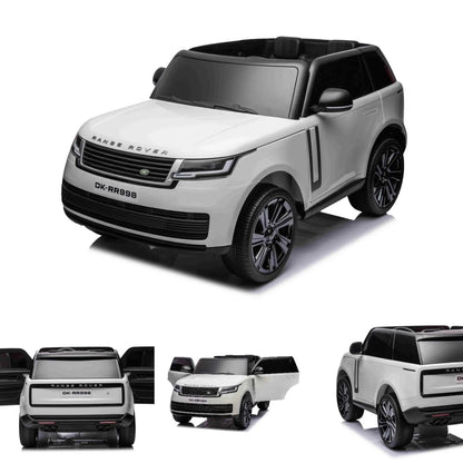 Kids Range Rover Vogue 24V Electric Ride On Jeep - Littletrax Kids Electric Bikes