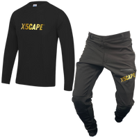X5CAPE Rebellion 24K Long Sleeve Mountain Bike Race Kit