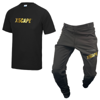 X5CAPE Rebellion 24K Short Sleeve Mountain Bike Race Kit
