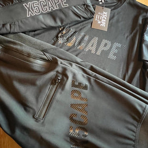 X5CAPE Rebellion Carbon Stealth Mountain Bike Pro Race Kit