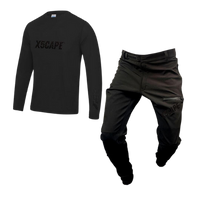 X5CAPE Rebellion Carbon Stealth Mountain Bike Pro Race Kit