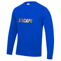 X5CAPE Rebellion Custom Mountain Bike Kit - Royal Blue