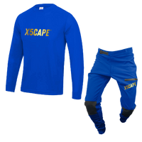 X5CAPE Rebellion Custom Mountain Bike Kit - Royal Blue