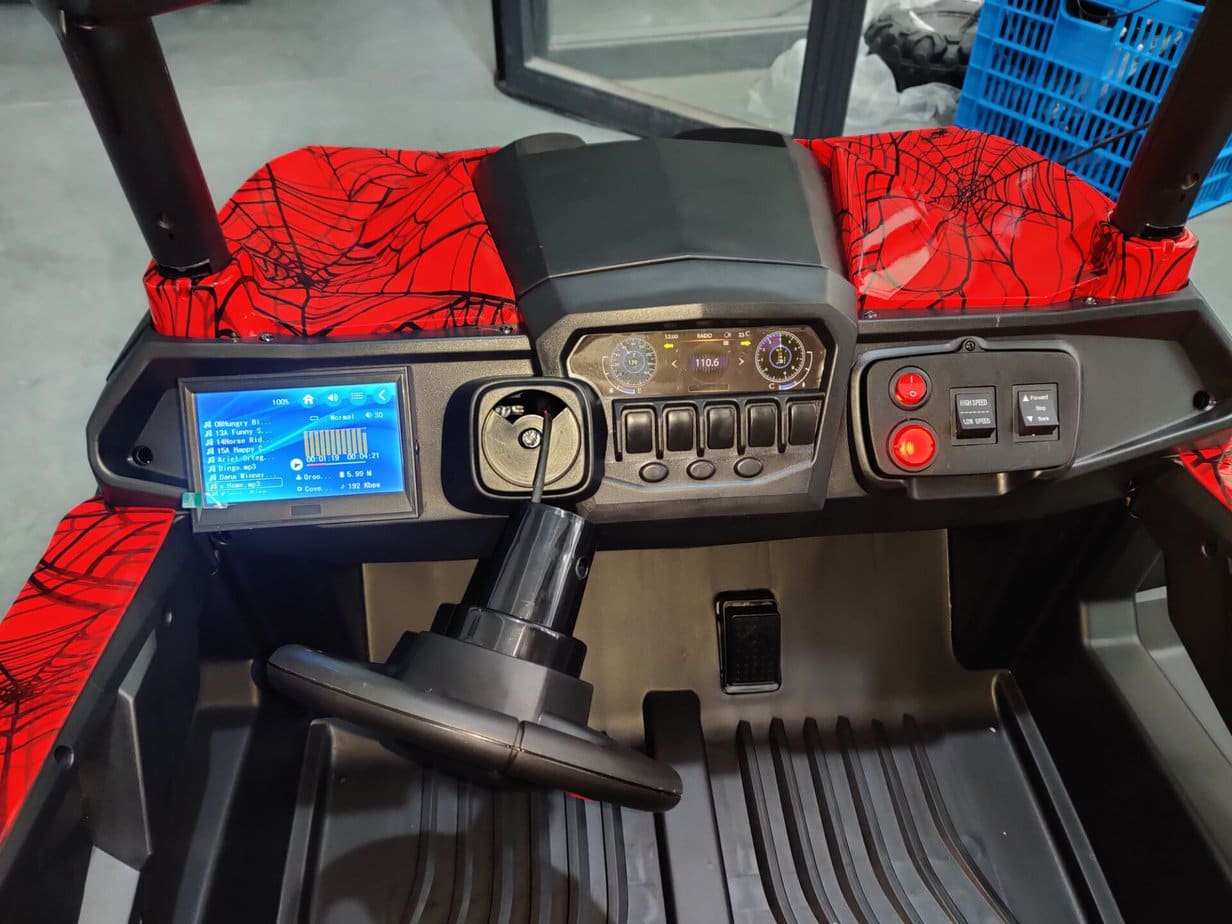 Kids 24v Electric Ride-on UTV Quad Renegade Buggy with MP4 Player - Littletrax Kids Electric Bikes