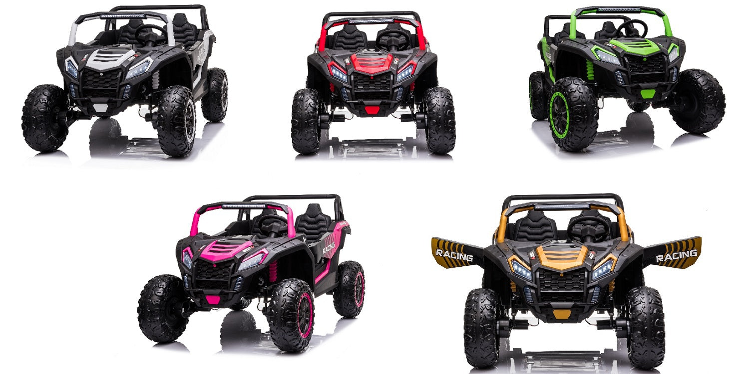 Kids ATV Large 24v Electric Ride-on Buggy with MP4 TV - Littletrax Kids Electric Bikes