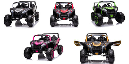 Kids ATV Large 24v Electric Ride-on Buggy with MP4 TV - Littletrax Kids Electric Bikes