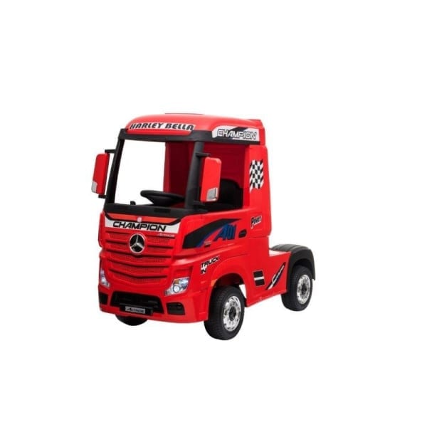 Kids Mercedes Actros 24V Electric Ride-On Lorry & Truck with Trailer