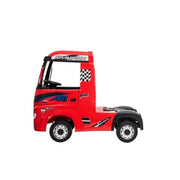 Kids Mercedes Actros 24V Electric Ride-On Lorry & Truck with Trailer