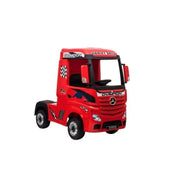 Kids Mercedes Actros 24V Electric Ride-On Lorry & Truck with Trailer