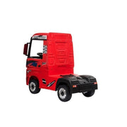 Kids Mercedes Actros 24V Electric Ride-On Lorry & Truck with Trailer
