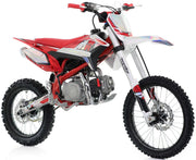 140cc RFN Thunder Dirt Bike XL 19/16 - Red