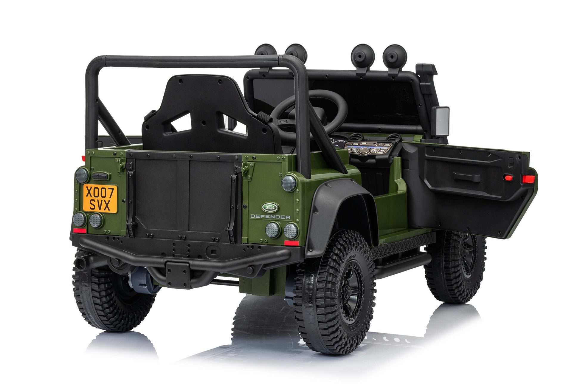 Kids Land Rover Defender 24V Ride-On with Remote - Littletrax Kids Electric Bikes