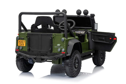 Kids Land Rover Defender 24V Ride-On with Remote - Littletrax Kids Electric Bikes