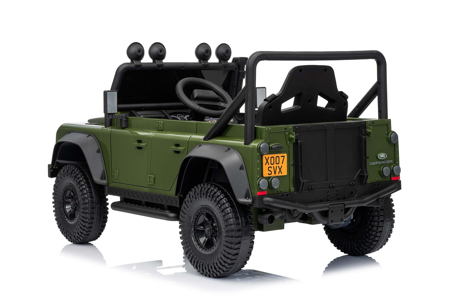 Kids Land Rover Defender 24V Ride-On with Remote - Littletrax Kids Electric Bikes