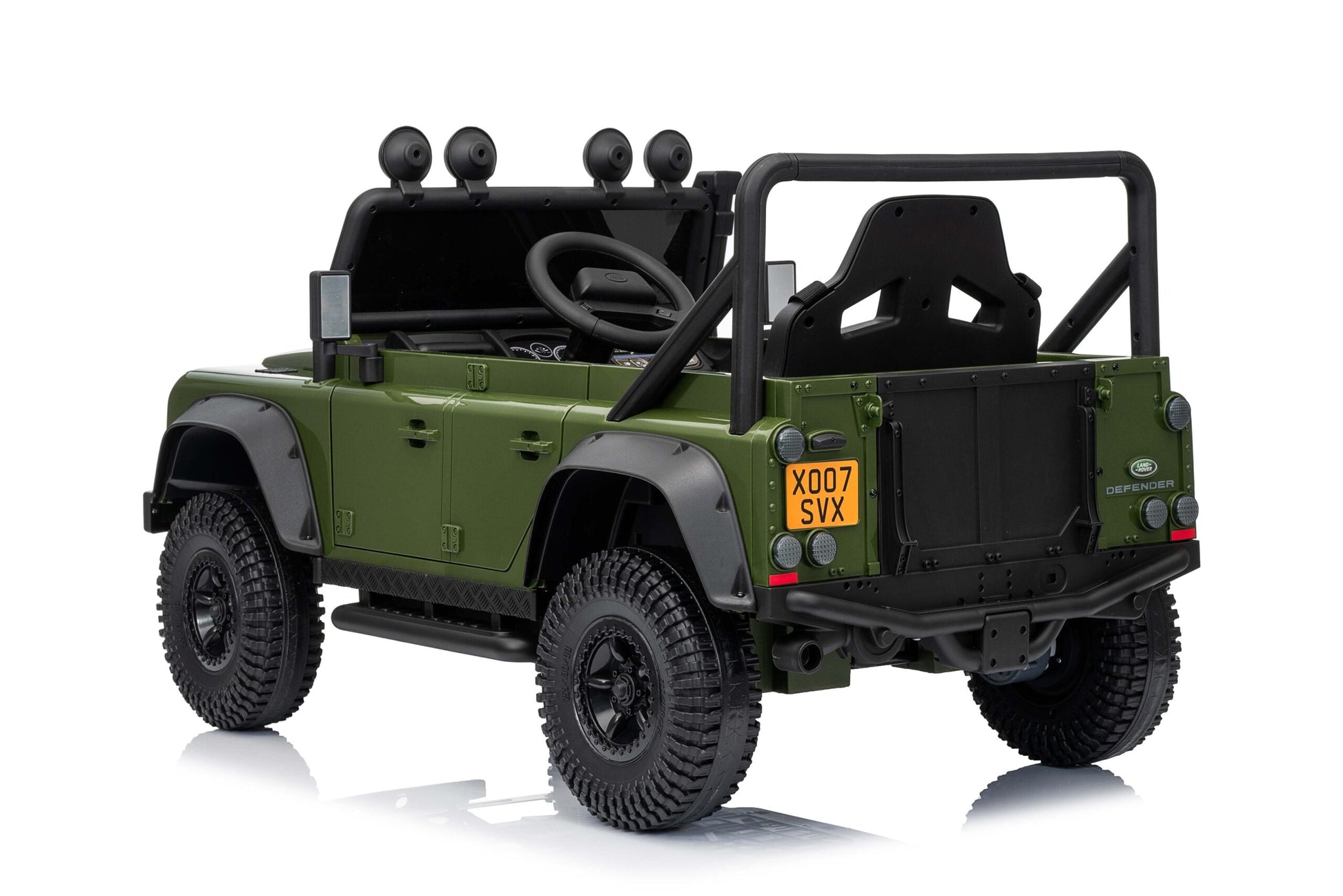 Kids Land Rover Defender 24V Ride-On with Remote - Littletrax Kids Electric Bikes