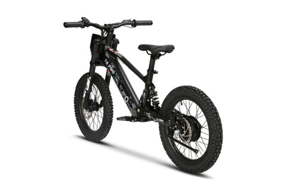 Neo Outlaw Surge 18 inch Kids Electric Motor Bike - Littletrax Kids Electric Bikes