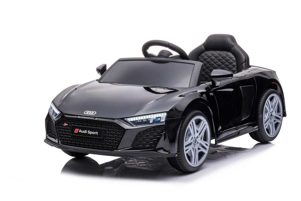 Kids Audi R8 12V Electric Ride On Car with Parental Remote | New Shape