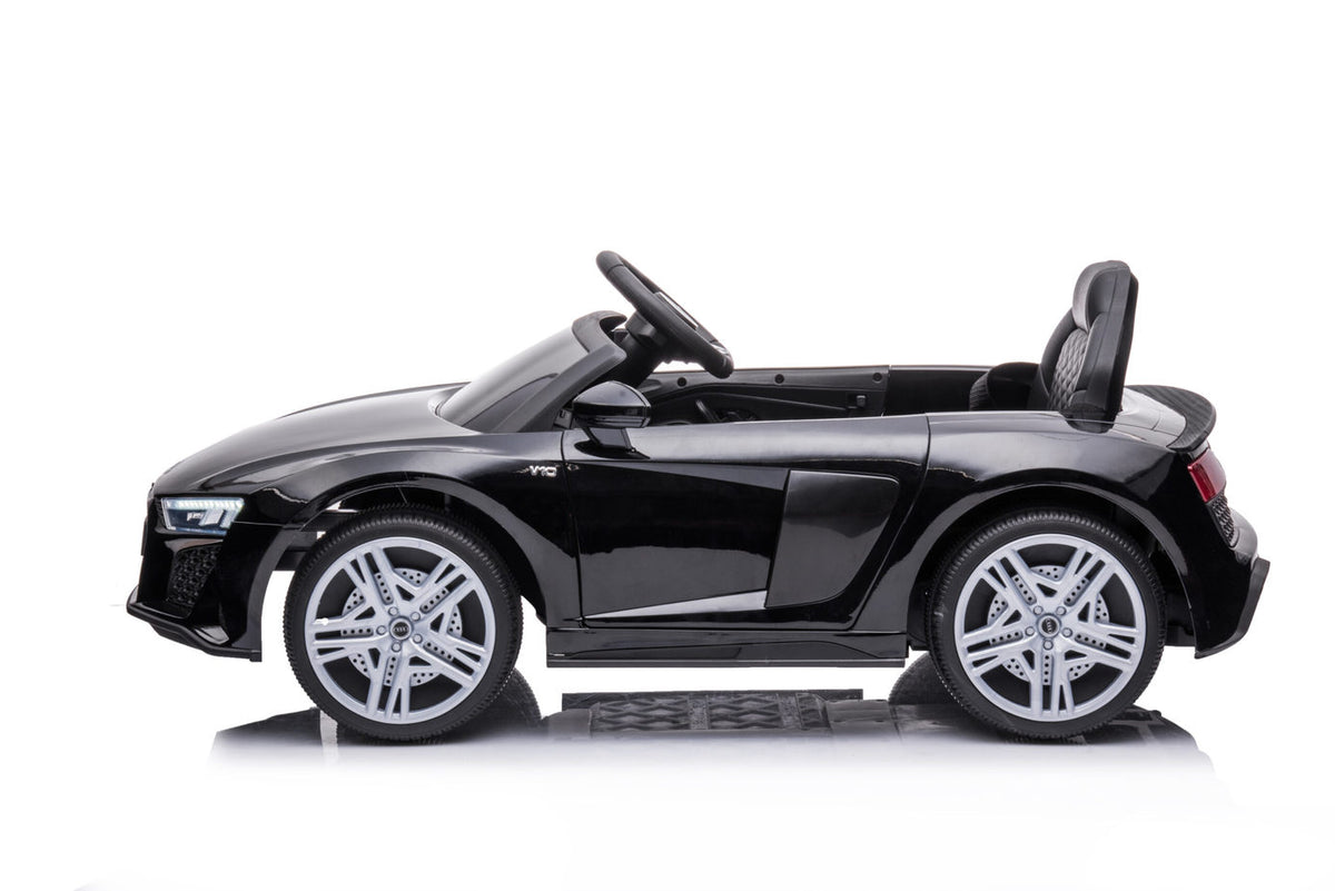 Kids Audi R8 12V Electric Ride On Car with Parental Remote | New Shape