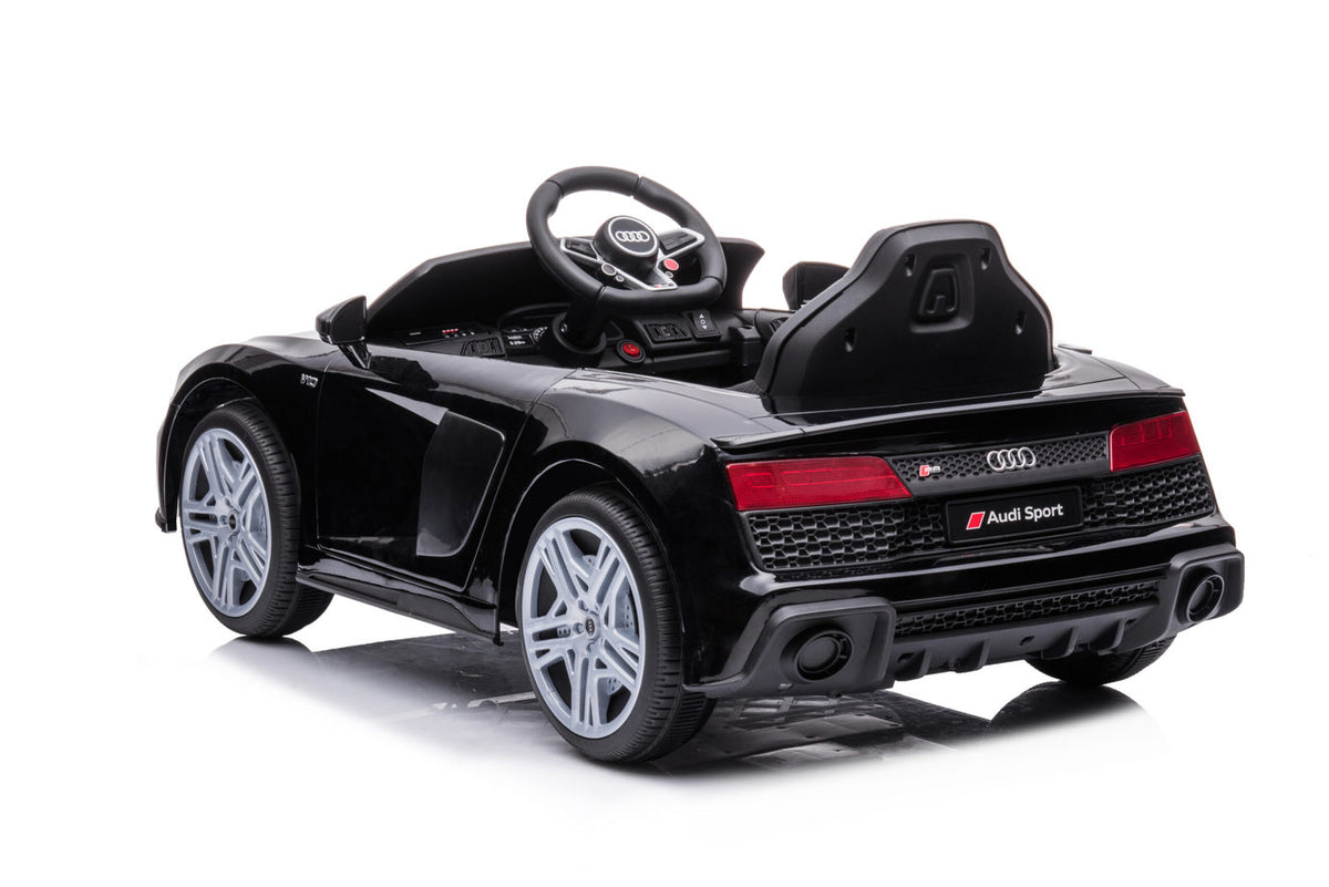 Kids Audi R8 12V Electric Ride On Car with Parental Remote | New Shape