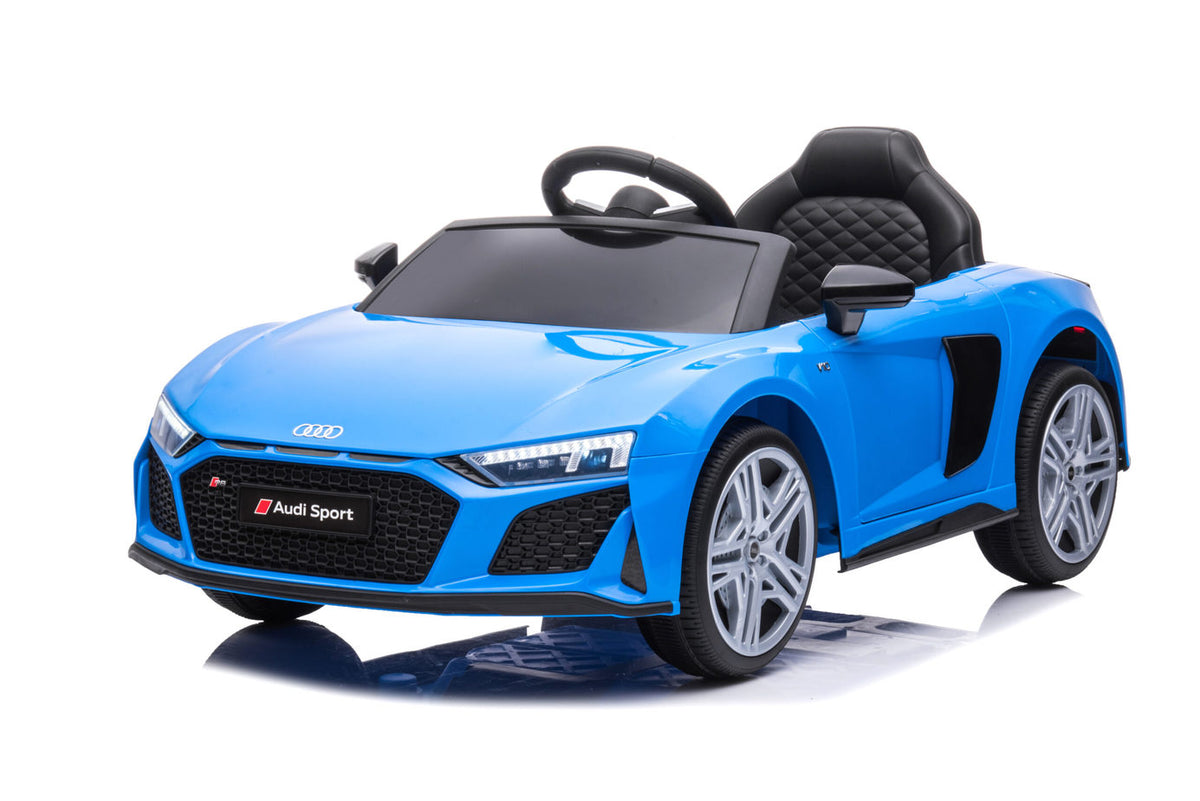 Kids Audi R8 12V Electric Ride On Car with Parental Remote | New Shape