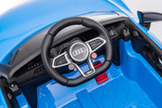 Kids Audi R8 12V Electric Ride On Car with Parental Remote | New Shape