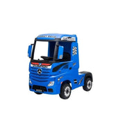 Kids Mercedes Actros 24V Electric Ride-On Lorry & Truck with Trailer