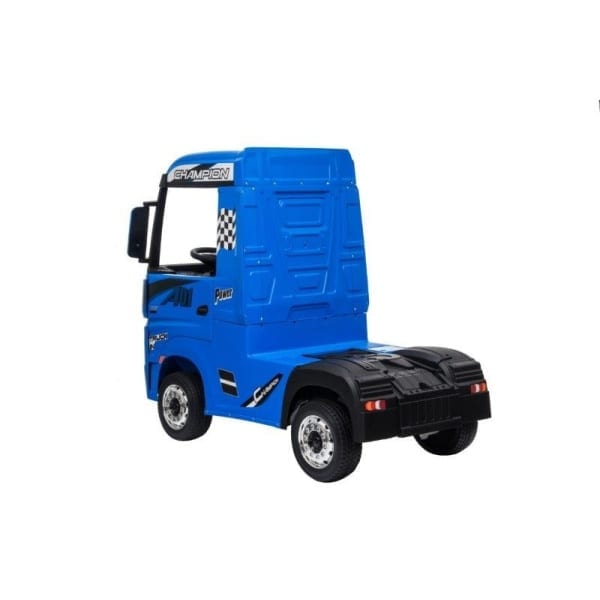 Kids Mercedes Actros 24V Electric Ride-On Lorry & Truck with Trailer