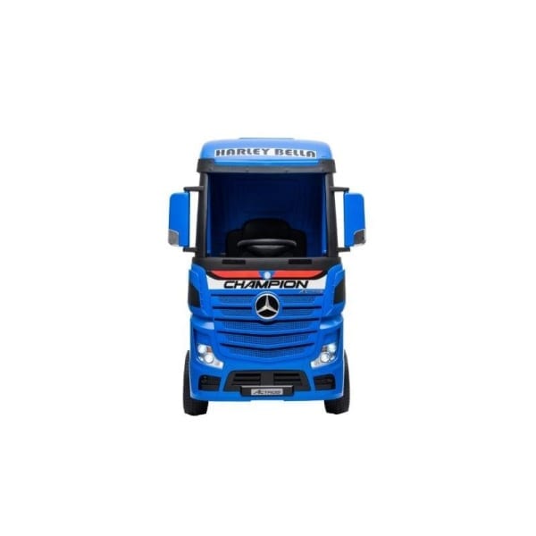 Kids Mercedes Actros 24V Electric Ride-On Lorry & Truck with Trailer