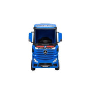 Kids Mercedes Actros 24V Electric Ride-On Lorry & Truck with Trailer