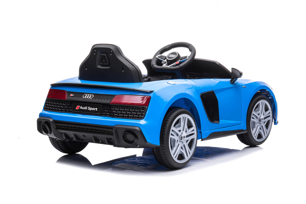 Kids Audi R8 12V Electric Ride On Car with Parental Remote | New Shape
