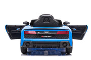 Kids Audi R8 12V Electric Ride On Car with Parental Remote | New Shape