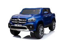 Kids Mercedes X Class 24v Electric Ride-on Car 2 Seater with MP4 TV