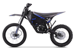 BRZ V2 Pro 72V 12kW 50Ah Off-Road Electric Dirt Bike – 21/18" - image 15